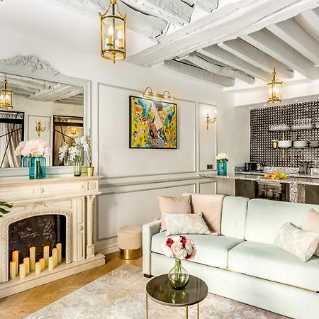 Merveil - Luxury Suite - Louvre - Rambuteau Paryż Zewnętrze zdjęcie