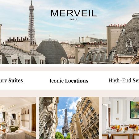 Merveil - Luxury Suite - Louvre - Rambuteau Paryż Zewnętrze zdjęcie
