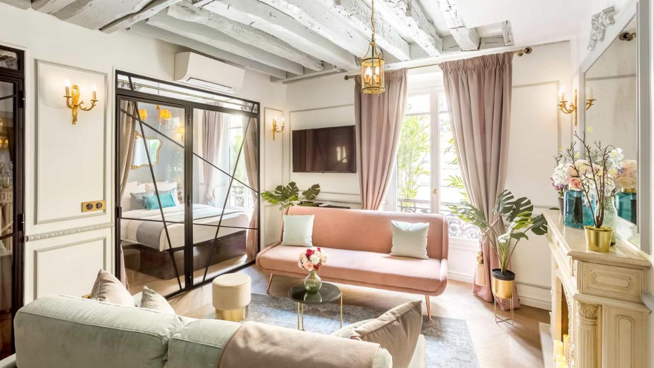 Merveil - Luxury Suite - Louvre - Rambuteau Paryż Zewnętrze zdjęcie