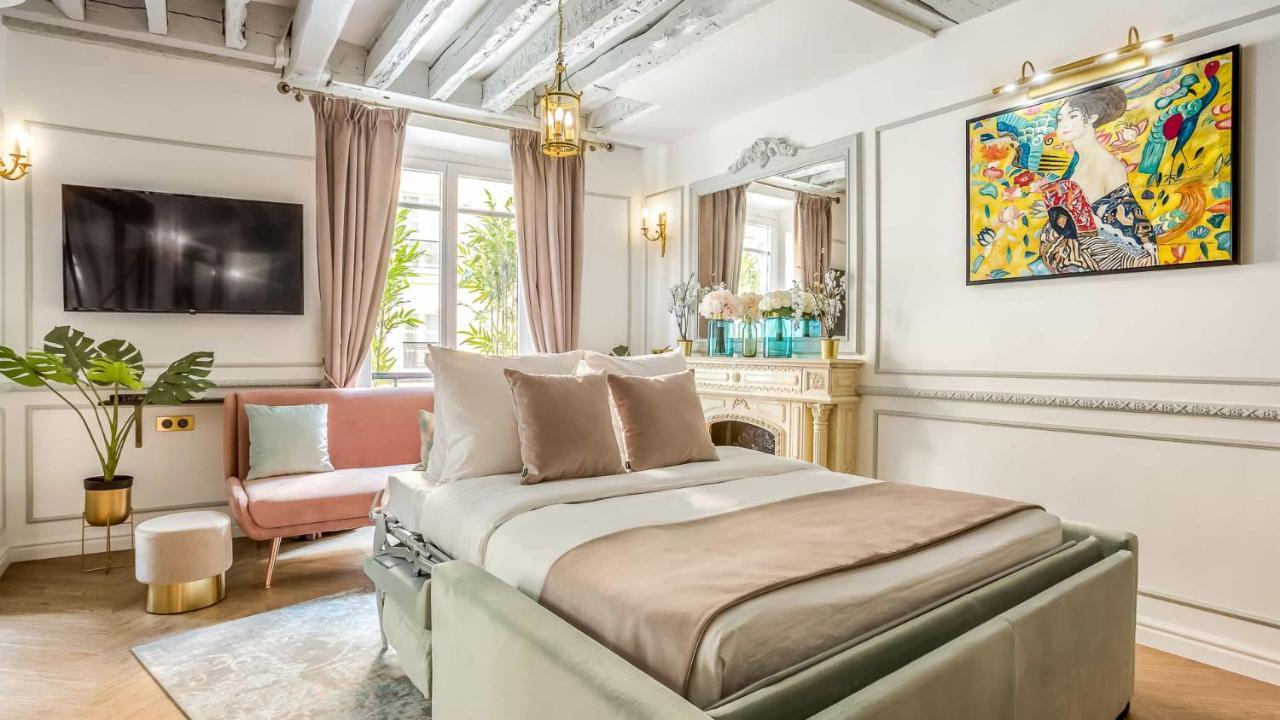 Merveil - Luxury Suite - Louvre - Rambuteau Paryż Zewnętrze zdjęcie
