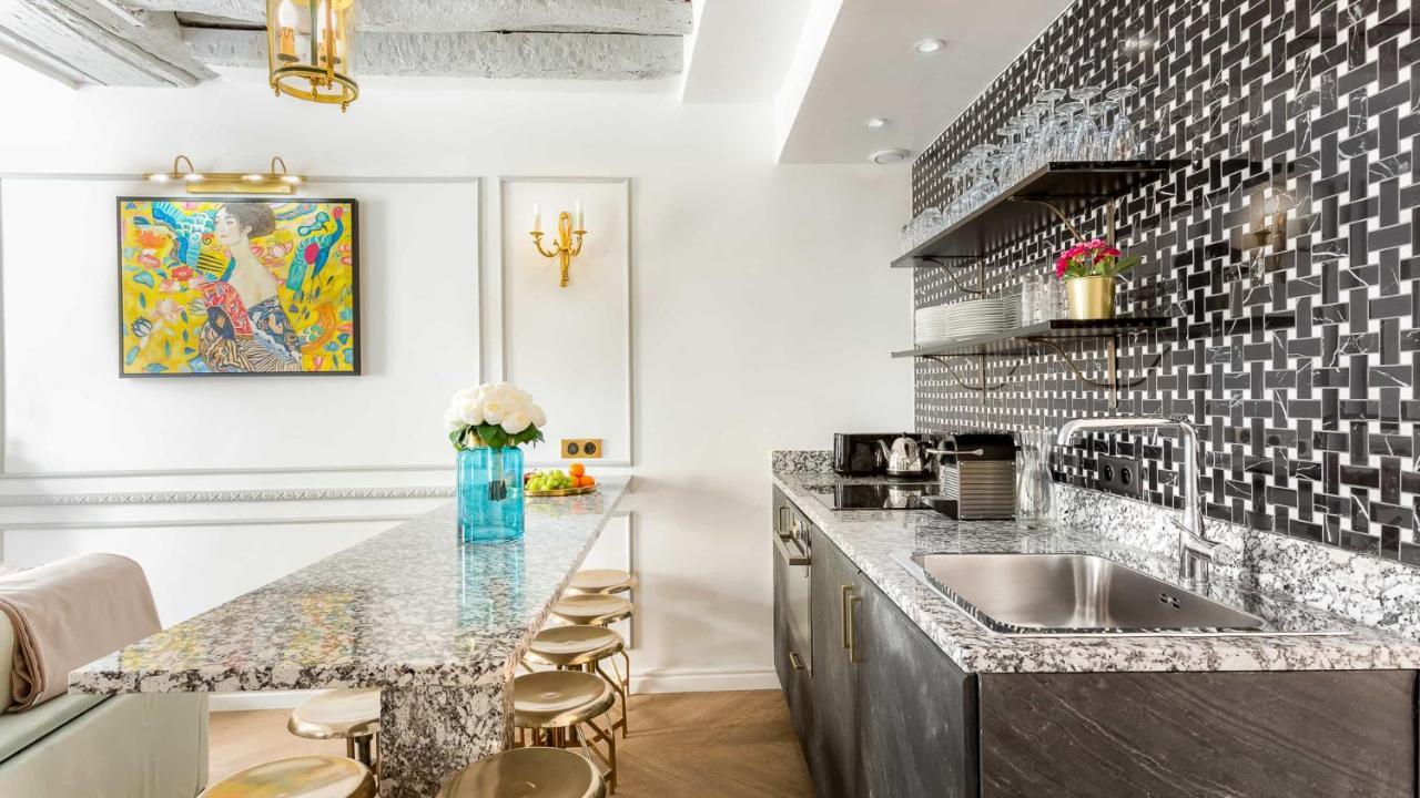 Merveil - Luxury Suite - Louvre - Rambuteau Paryż Zewnętrze zdjęcie