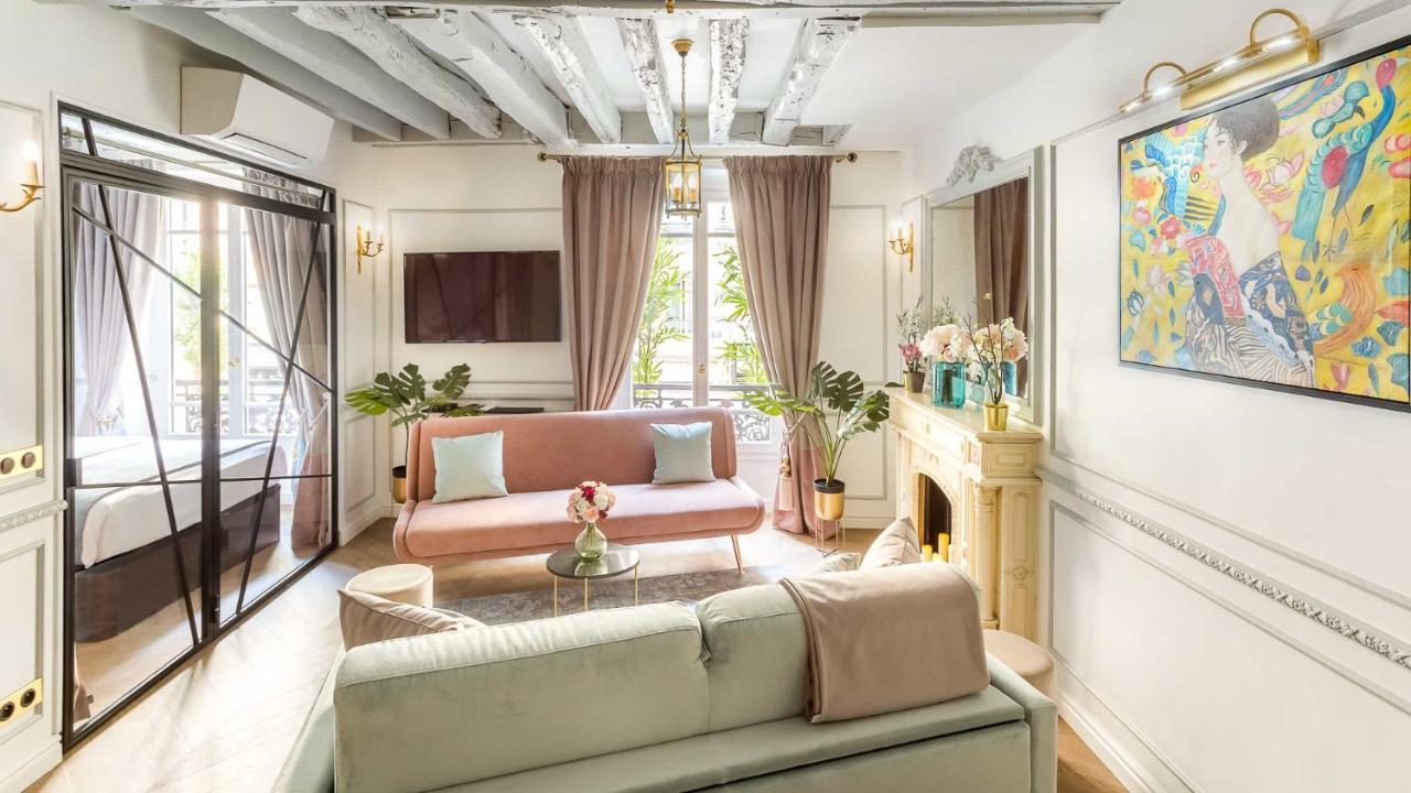 Merveil - Luxury Suite - Louvre - Rambuteau Paryż Zewnętrze zdjęcie