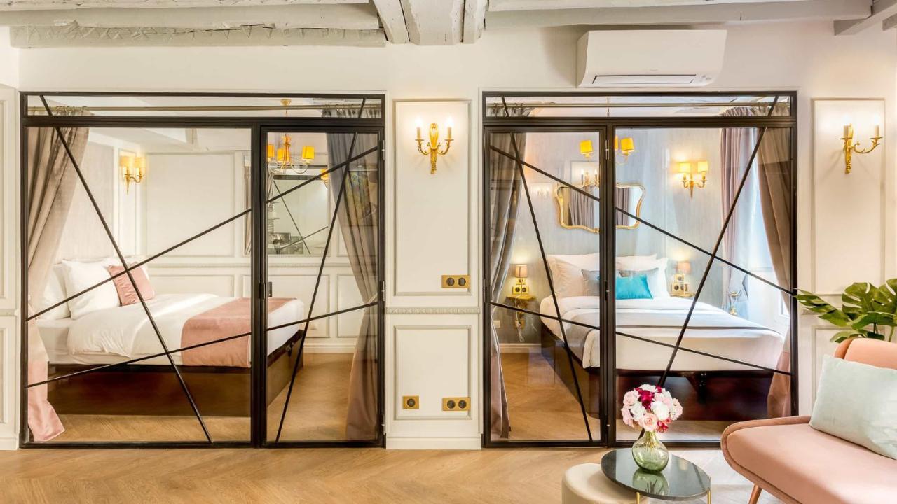 Merveil - Luxury Suite - Louvre - Rambuteau Paryż Zewnętrze zdjęcie