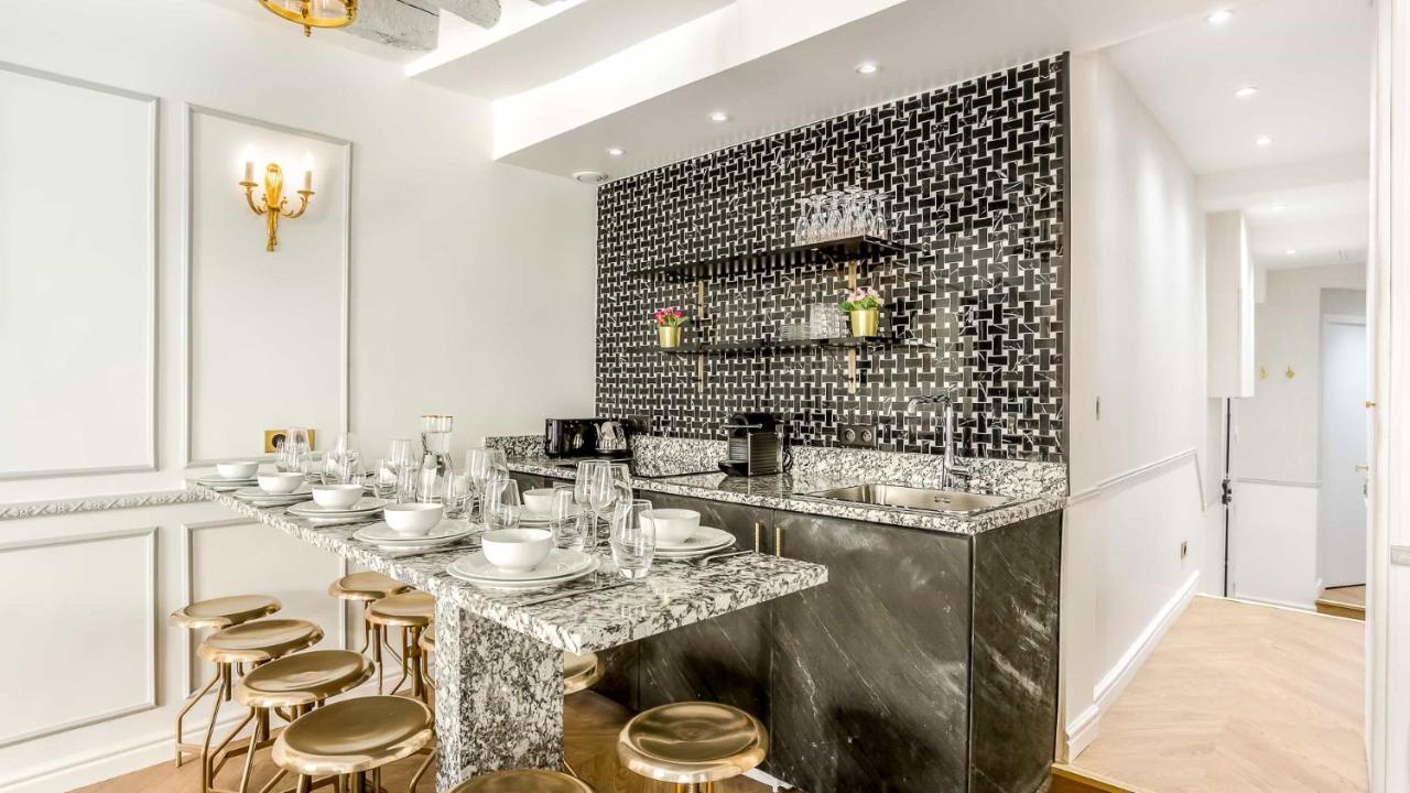 Merveil - Luxury Suite - Louvre - Rambuteau Paryż Zewnętrze zdjęcie