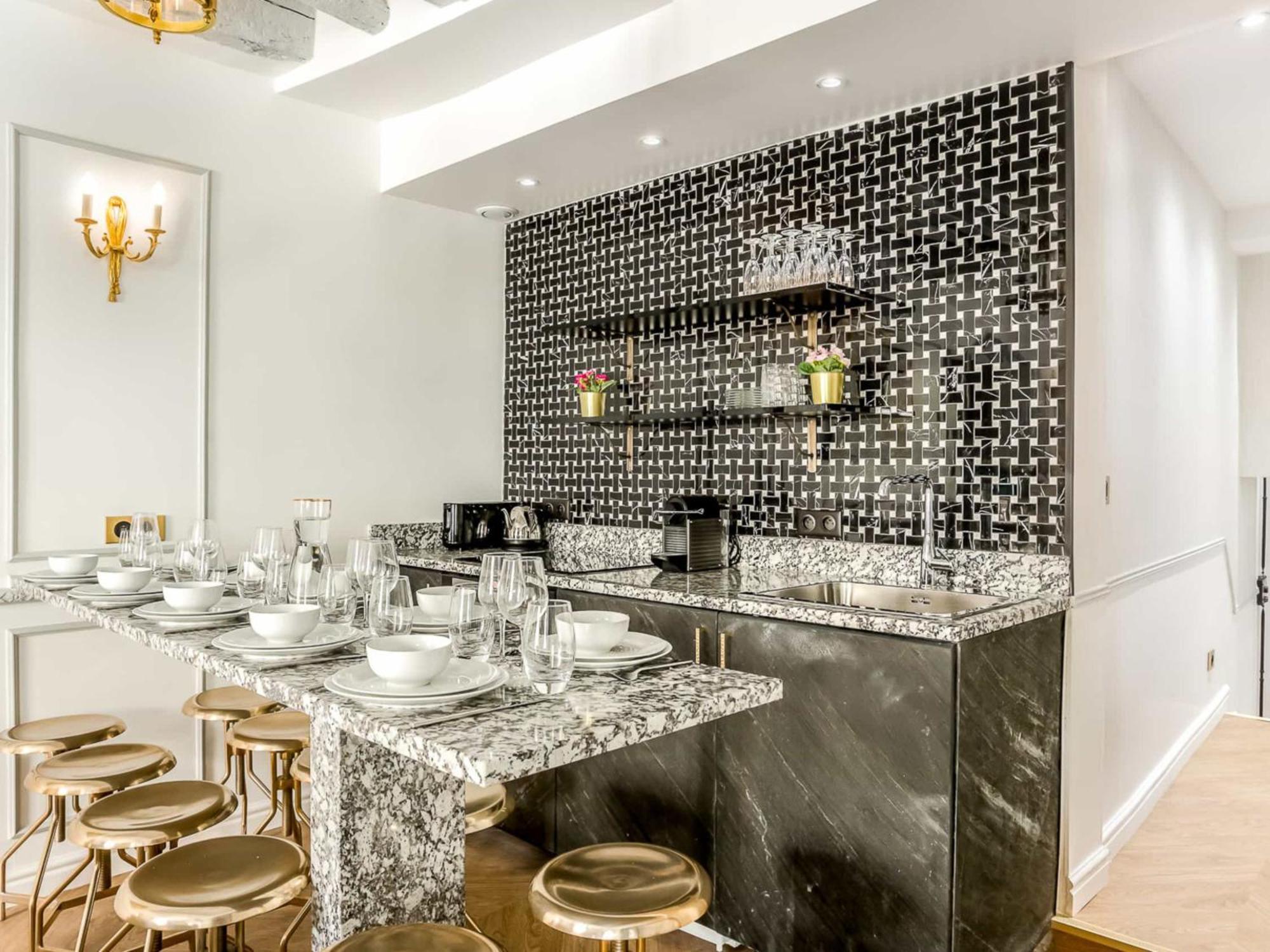 Merveil - Luxury Suite - Louvre - Rambuteau Paryż Zewnętrze zdjęcie