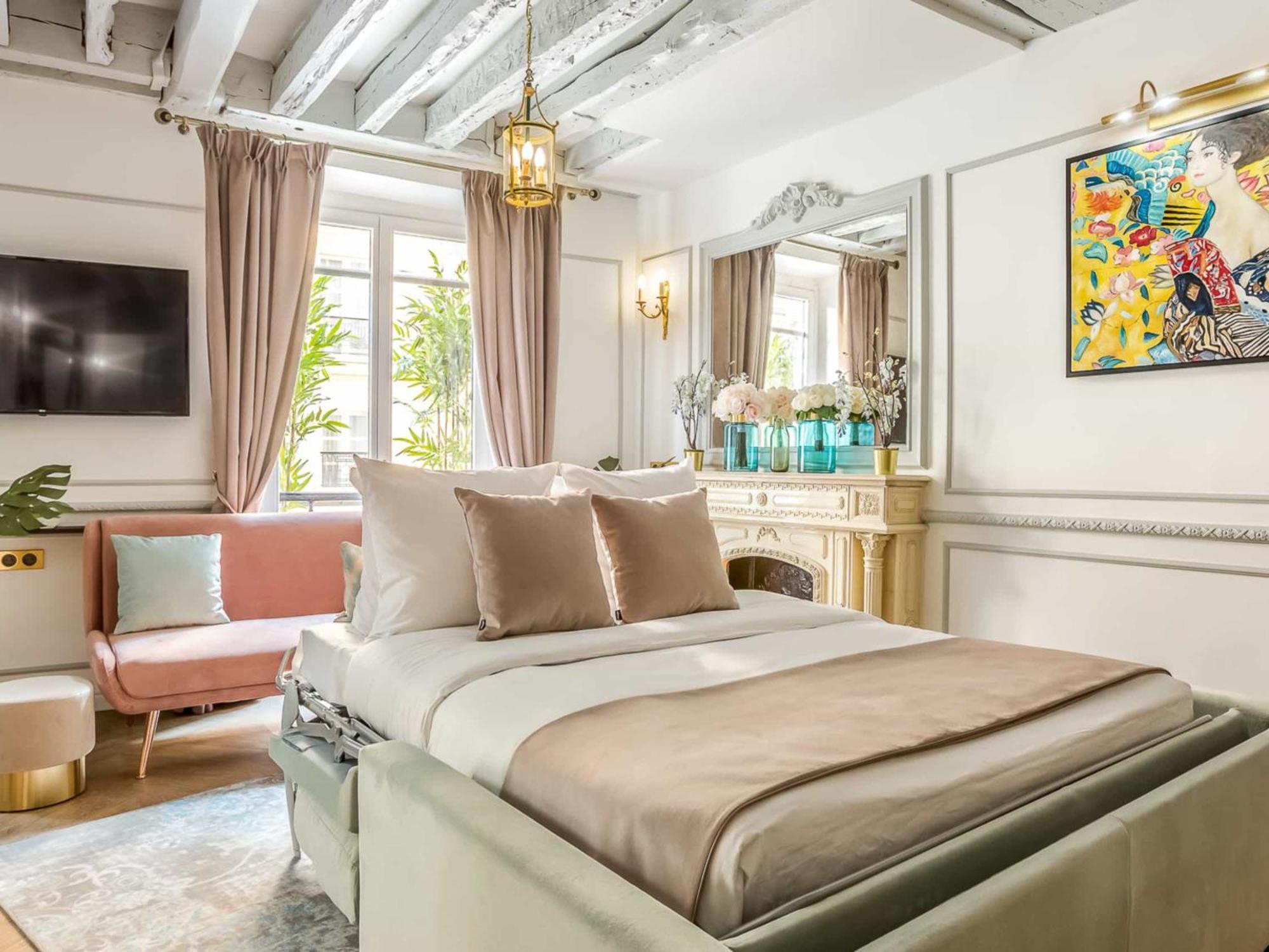 Merveil - Luxury Suite - Louvre - Rambuteau Paryż Zewnętrze zdjęcie