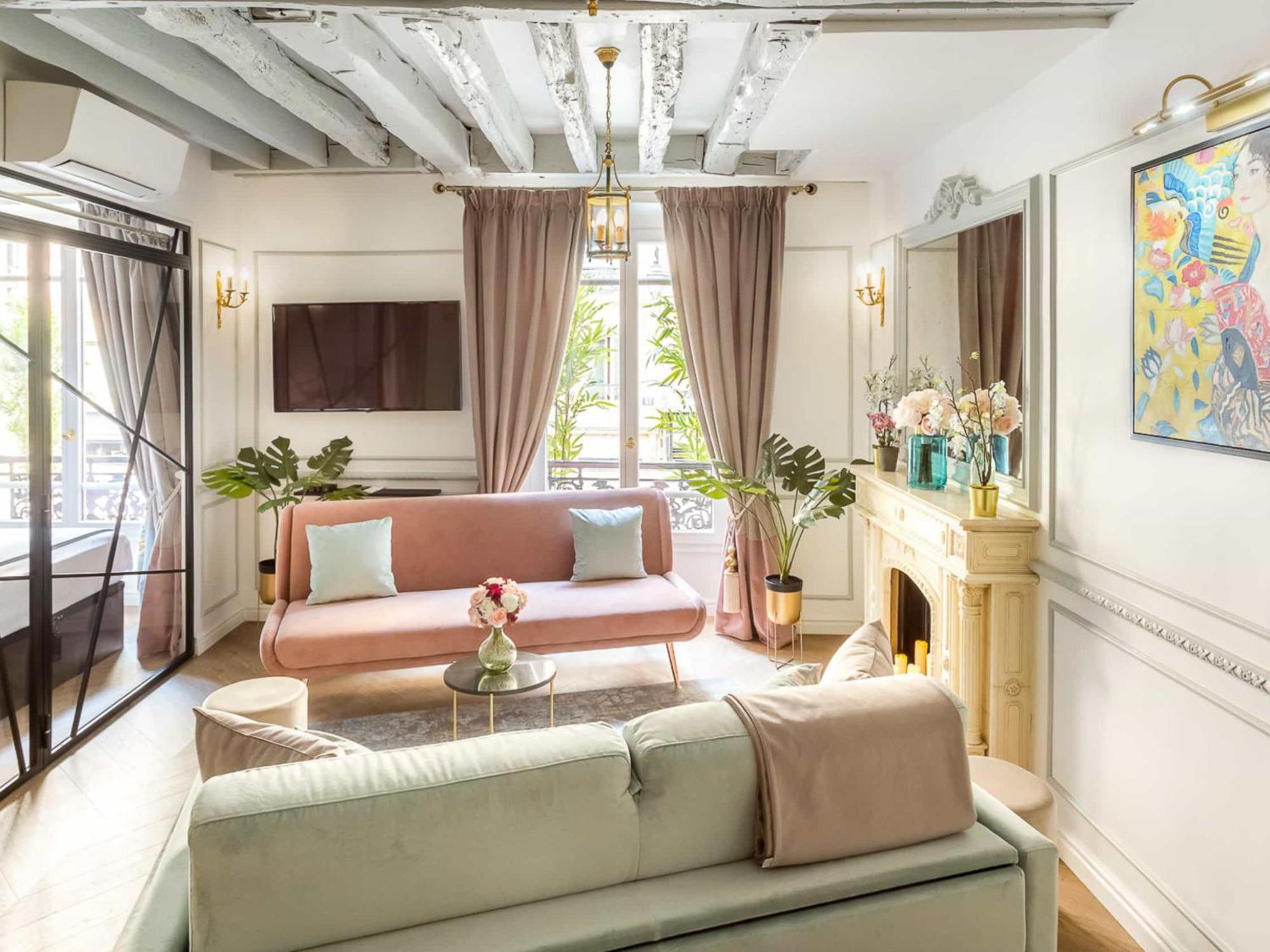 Merveil - Luxury Suite - Louvre - Rambuteau Paryż Zewnętrze zdjęcie