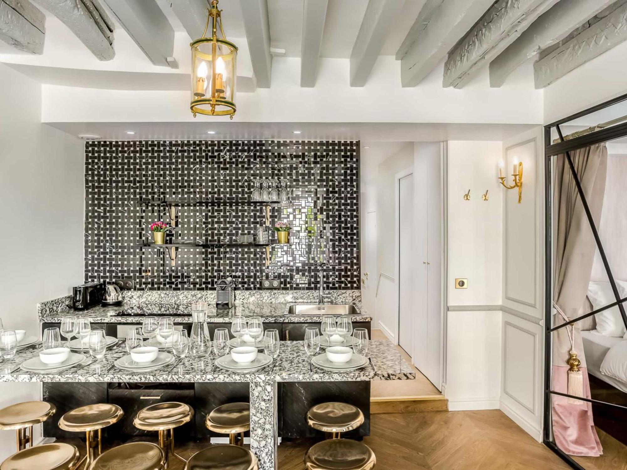 Merveil - Luxury Suite - Louvre - Rambuteau Paryż Zewnętrze zdjęcie