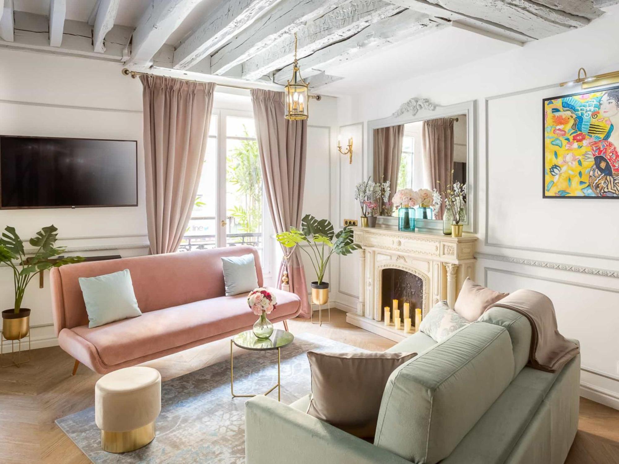 Merveil - Luxury Suite - Louvre - Rambuteau Paryż Zewnętrze zdjęcie