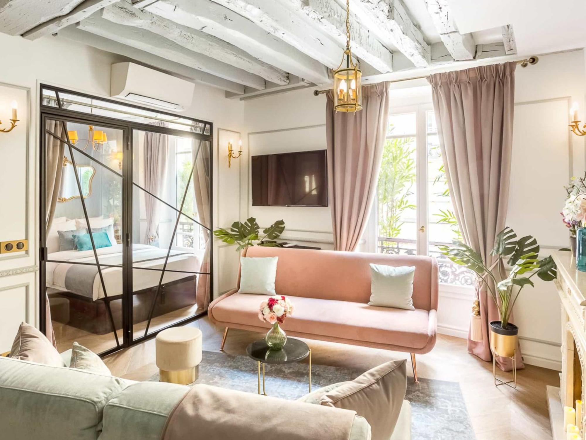 Merveil - Luxury Suite - Louvre - Rambuteau Paryż Zewnętrze zdjęcie