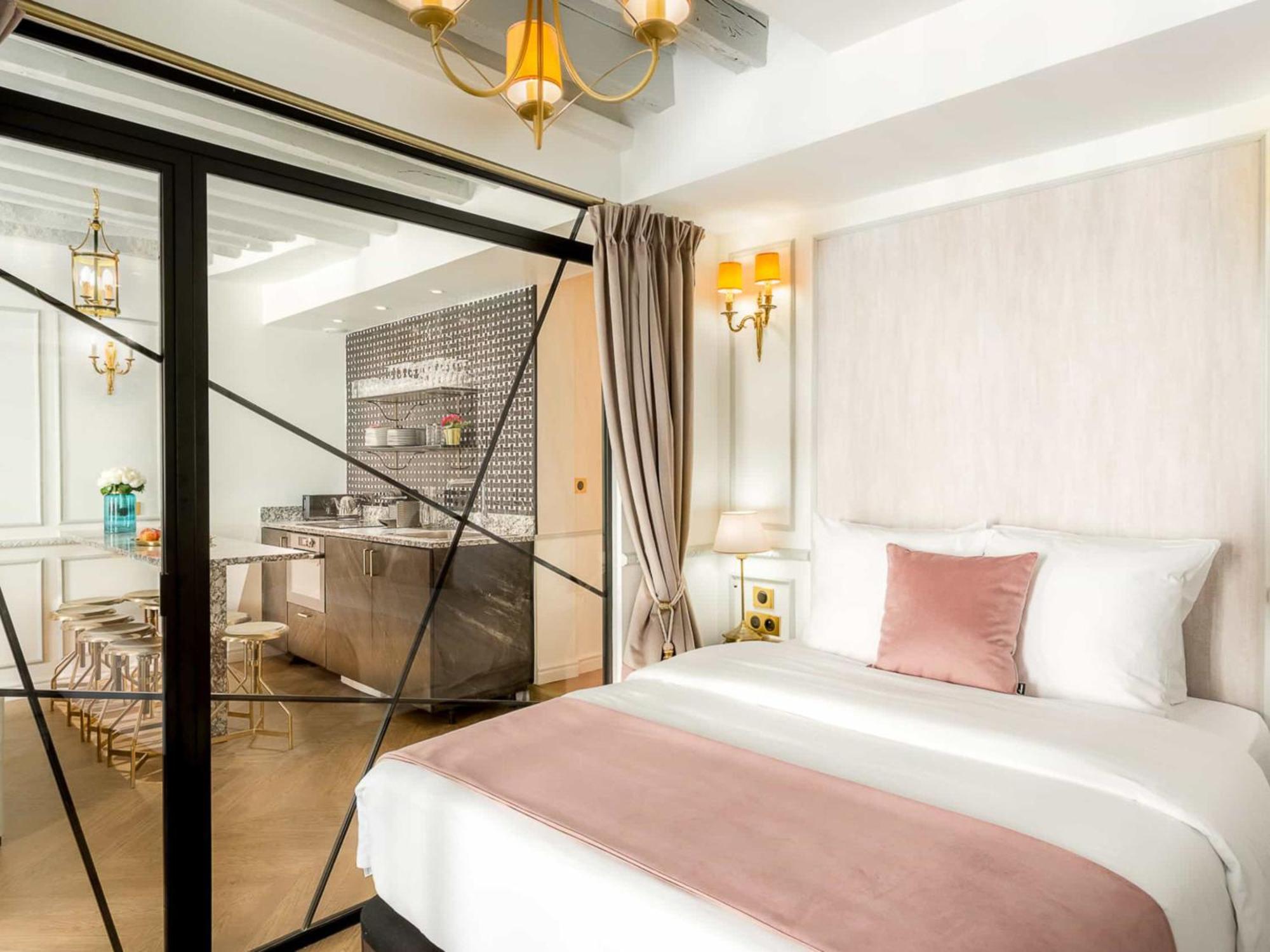 Merveil - Luxury Suite - Louvre - Rambuteau Paryż Zewnętrze zdjęcie